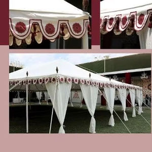Modern & Classic Style Bamboo <b>Frame</b> Tent Decor Exclusive Portable Folding with Detachable New Model for <b>Wedding</b> Events - Product Image 1