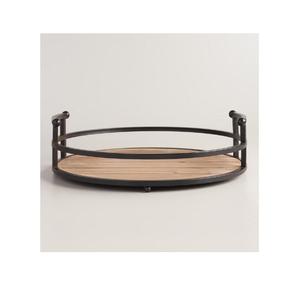 Servir avec style avec le plateau design en bois naturel parfait pour la maison, l'hôtel et le restaurant Présentation élégante - Product Image 3