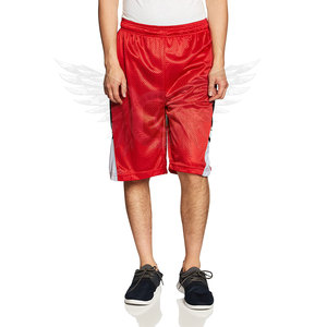 Pantalones cortos informales de verano de tendencia para hombres Logotipo personalizado Diseño de malla Patrón sólido Venta al por mayor In-Your-Requirements Cool Shorts - Product Image 5