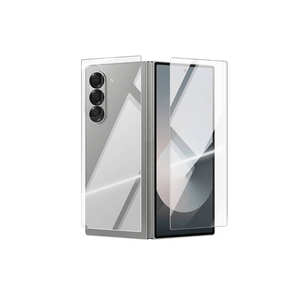 Protection d'écran en verre trempé 3D transparent 9H 2-en-1 Atlas pour Galaxy Z Fold 6, film anti-rayures et anti-statique haute performance - Product Image 1