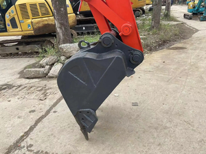 รถขุดฮิตาชิ Kx185-3 มือสอง น้ำหนักใช้งาน 10 ตัน รถขุดขนาดเล็ก เครื่องจักรก่อสร้าง รถตีนตะขาบ เครื่องยนต์ เกียร์ ปั๊ม มอเตอร์ - Product Image 5