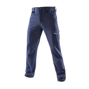 Pantaloni Elasticizzati Sostenibili in Tessuto Riciclato con Dettagli a Coltello e Utensili - Product Image 2