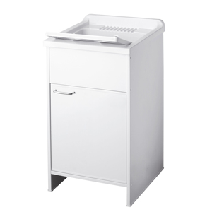 Lavabo extérieur série Garden 50x50x85 cm pour salle de bain - Product Image 1