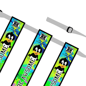 Precio barato personalizado Bandera de fútbol americano 7v7 Cinturón de entrenamiento de triple amenaza con diseño de sublimación Uniformes deportivos - Product Image 2