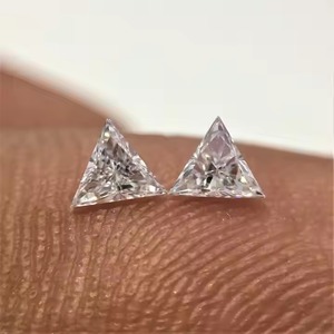Le fournisseur le plus expérimenté offre des diamants synthétiques radiants de toutes formes créés en laboratoire IGI GIA CVD Moissanite naturelle commande rare - Product Image 1