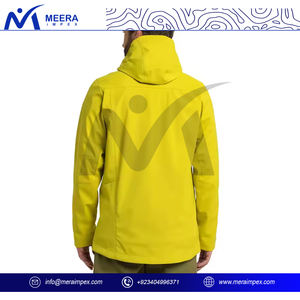 Custom Outdoor <b>Men</b> <b>Soft</b> <b>Shell</b> Windbreaker <b>Jacket</b> Waterproof <b>Men</b> Water Resistant Climbing Fishing <b>Soft</b> <b>Shell</b> <b>Jacket</b> - Product Image 5