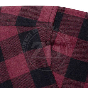 Camisas de Franela Casuales Transpirables y Ecológicas de Último Diseño, Fabricadas en Pakistán, Tallas Grandes, Ligeras para Hombre, Primavera - Product Image 4