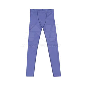 Legging pour homme adulte de qualité supérieure NI-ML-02 de NAPA INDUSTRIES, longueur intégrale, léger, respirant, taille élastique - Product Image 6