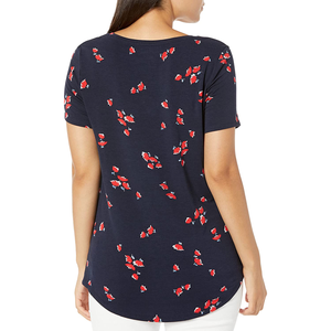 Camisetas Casuales para Mujer, Ecológicas, 100% Algodón, Transpirables, Manga Corta, Corte Regular, Precio - Product Image 3