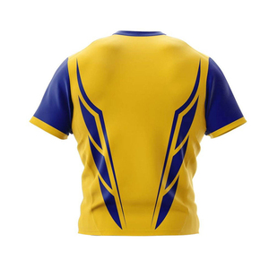 Professional Custom Sportswear Sublimation Rugby Uniform with Jersey Shorts and <b>Socks</b> OEM Club logo and design accepted - Product Image 4
