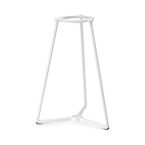 Outdoor <b>Table</b> Base, Aluminium Base with Painted Steel Tubes, H73 cm, <b>for</b> Round or Square Tops - Product Image 3