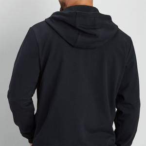 Nueva ropa elegante Ropa de calle de alta calidad Sudaderas con capucha de gran tamaño Venta al por mayor Cremallera Sudadera con capucha Hombre Sudaderas en blanco Sudaderas con cremallera OEM - Product Image 2