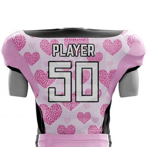 Bajo MOQ Tamaño adulto Uniforme de fútbol americano Equipo de alta calidad Uniforme de fútbol americano En stock - Product Image 5