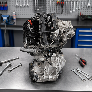 Motor G4KJ 2.4L GDI Usado, Ensamblaje de Motor de Gasolina de 4 Cilindros con Transmisión Automática para Hyundai Kia - Product Image 1