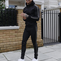 Ensemble de survêtement pour homme, dernière collection, respirant, imprimé, avec haut court à manches courtes et pantalon de yoga