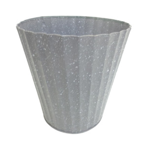 Votive en fer avec pierre gris foncé Utilisable pour les bougeoirs Pots à bougies Votive en détresse Votive de ferme rustique - Product Image 6