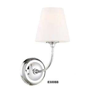 Gold Metal Lighting Wall Sconce Modern Look Unique Design Decorative for Home Living Room Dining Room <b>Bed</b> Room Metal Wall Light - Product Image 3