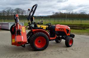 Venta al por mayor Tractor agrícola Kubota (27HP) Tractores Mini maquinaria agrícola Equipo articulado Tractor 4wd - Product Image 5