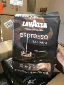 LAVAZZA คุณภาพระดับพรีเมียม โอโร่, เครมา เอ อะโรมา, ซุปเปอร์ เครมา, กราน เอสเพรสโซ, เอสเพรสโซ เครมา เอ อะโรมา – เมล็ดกาแฟ 1 กก., 250 กรัม, 500 กรัม LAVAZZA - Product Image 6