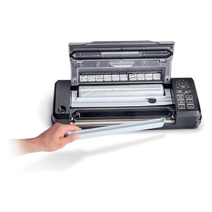 Machine à vide 130W Perfetta Silver et Black V272PK1 - Product Image 2