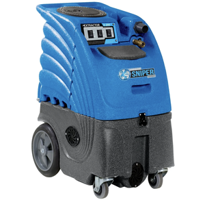 Extractor de Alfombras Sandia 80-2500-H-DC, 12 Galones, 0-500 PSI, Agua Caliente, Motores de Vacío de Doble Etapa, Motor de Corriente Continua, 1 Año de Garantía en la Bomba - Product Image 3