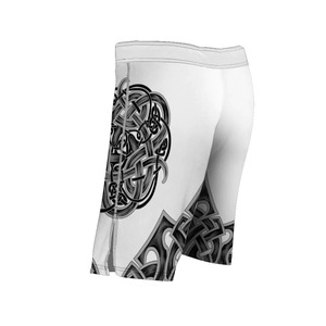 Short de combat personnalisé de qualité supérieure, short MMA durable et extensible dans les 4 sens avec coutures renforcées - Product Image 5