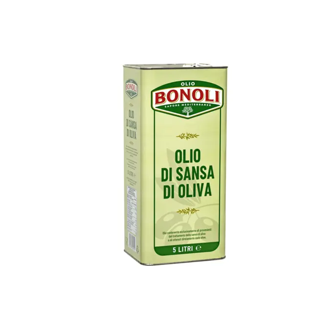 Bonoli 5 L olio di sansa raffinato olio d'oliva stile fresco per cucinare olio di frutta tipo sansa economico a buon mercato