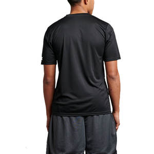 เสื้อยืดคอกลมแขนสั้นสำหรับผู้ชายไซส์ใหญ่พิเศษเสื้อยืดครอปผ้าฝ้าย100% ระบายอากาศ - Product Image 2