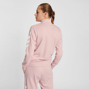 Survêtement de sport léger pour femme 100% polyester imprimé avec logo brodé personnalisé, séchage rapide, respirant, pour le quotidien, la gym et le yoga - Product Image 2