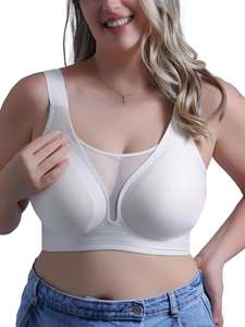 Sujetador sin Costuras Sexy para Mujer, Sujetador Push-Up Profundo sin Varillas, Suave y Cómodo para Uso Diario, para Pecho Grande - Product Image 3