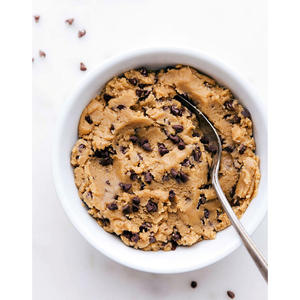 Prix de gros de la crème glacée à la pâte à biscuits saine, bouchées de pâte à biscuits aux pépites de chocolat, best-seller, abordable - Product Image 1