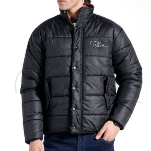 Chaqueta de Invierno para Hombre, Nueva Colección 2026, Estilo Urbano, con Parches, de Lona, Transpirable y Resistente al Viento, Venta al Por Mayor - Product Image 3