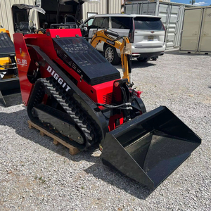 Mini Retroexcavadora de Gasolina Diggit SCL850 con Bomba PLC, Motor y Rodamientos de Alta Eficiencia - Product Image 1