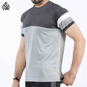 Vêtements pour hommes Meilleures ventes T-shirt décontracté à manches courtes et col en O pour hommes Livraison rapide T-shirt léger et léger - Product Image 4