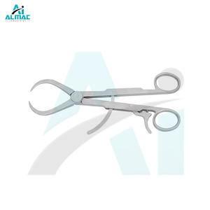 Pinzas de sujeción de hueso quirúrgico de acero inoxidable de la mejor calidad ALMAC, alicates estilo Dedo de trinquete para instrumentos quirúrgicos ortopédicos - Product Image 5