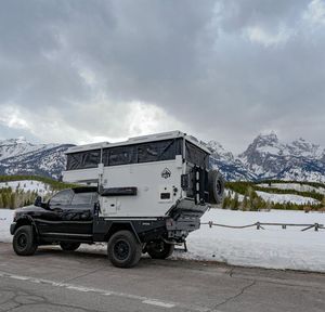 Autocaravana Ligera de Fibra de Vidrio para Camioneta de Caja Corta, Casa Rodante Desplegable para Expediciones Todoterreno 4x4, Nuevo Vehículo 4x4 en Venta - Product Image 4