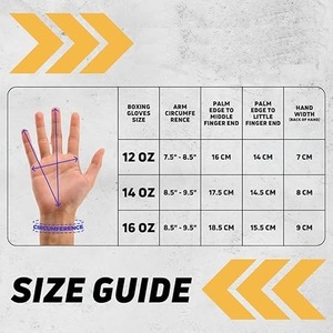 Gants d'entraînement et de boxe de haute qualité pour femmes en cuir PU 12oz 16oz 18oz gants de frappe pour joueur professionnel - Product Image 4