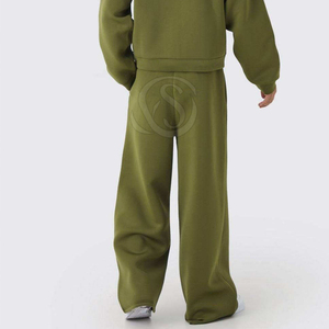 Conjunto Deportivo Informal con Capucha para Hombre, de Felpa Francesa Transpirable, Diseño Moderno 2025, Ropa de Invierno para Exteriores - Product Image 5