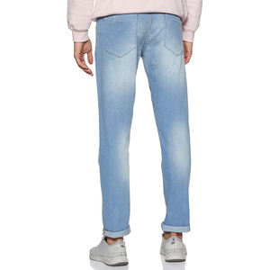 Novedades Pantalones Stretch Men Jean Pantalones Moda Casual 2025 Blue Denim Men Jeans New High Quality - Product Image 3