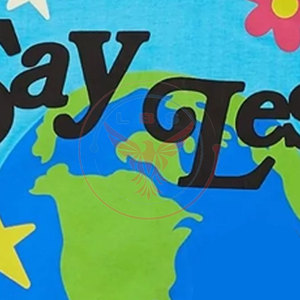 T-shirts pour hommes à prix abordable avec impression en relief – Tissu polaire polyester/coton respirant et écologique, marque privée - Product Image 6