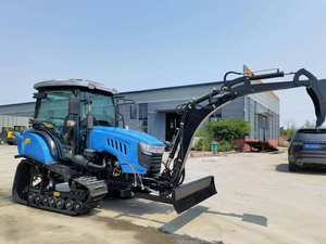 Nouveau 50hp 80hp 120hp Big Farm Tracteur à chenilles Tracteur de marche similaire Tracteur à chenilles en caoutchouc - Product Image 2