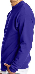 Sudadera con Capucha Personalizada al por Mayor para Hombre, Cuello Redondo, Estampada, de Poliéster y Algodón, con Peso de Tela Medio - Product Image 2