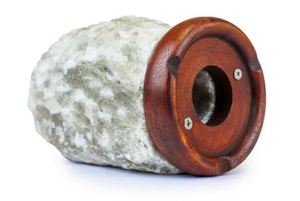 เพิ่มบรรยากาศโดยธรรมชาติ โคมไฟเกลือธรรมชาติสีเทาหิมาลัยคุณภาพสูงบรรจุเป็นรายบุคคล - Sian Enterprises - Product Image 4