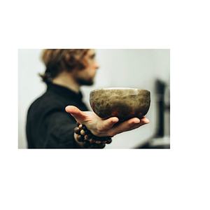 Nuevo juego de cuenco tibetano para cantar con meditación de calidad, juego de cojines de cuencos para cantar budistas hechos a mano - Product Image 1