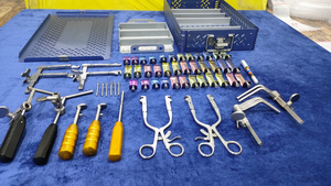 Ensemble complet d'instruments de chirurgie plastique 82 pièces Dispositifs et fournitures médicaux Base d'instruments chirurgicaux - Product Image 5