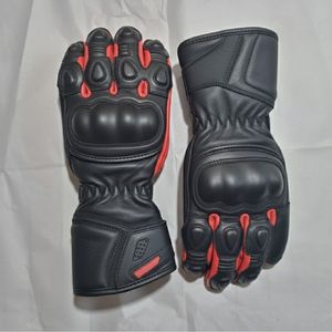 ถุงมือมอเตอร์ไซค์ ถุงมือขี่รถแบบป้องกันสูง กันลื่น ทนทาน สวมใส่สบาย อุปกรณ์นิรภัยสำหรับรถจักรยานยนต์ - Product Image 1