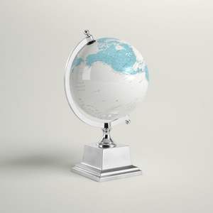 Globe décoratif artistique pour la décoration de table et la décoration intérieure contemporaine - Product Image 3