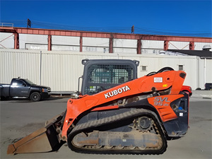 Cargador Compacto KUBOTA SVL95-2S de Segunda Mano, en Buen Estado, Usado, de 2018, Entrega Rápida a Todo el Mundo - Product Image 2