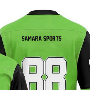 เสื้อเจอร์ซีย์ทีมฮอกกี้โพลีเอสเตอร์ระเหิดชื่อ/หมายเลขเสื้อกีฬาฮ็อกกี้น้ำแข็งของคุณ - Product Image 5