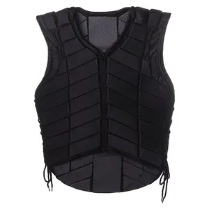 Safety Padded Lightweight Horse Riding Vest Equestrian Protective Vest for Jockey